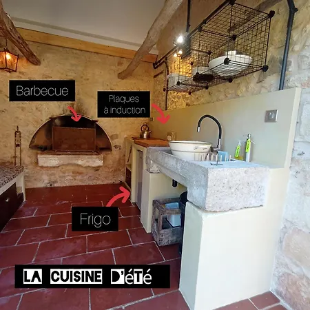 Maison Bel Air De Caractere Perigord Nature Holiday home